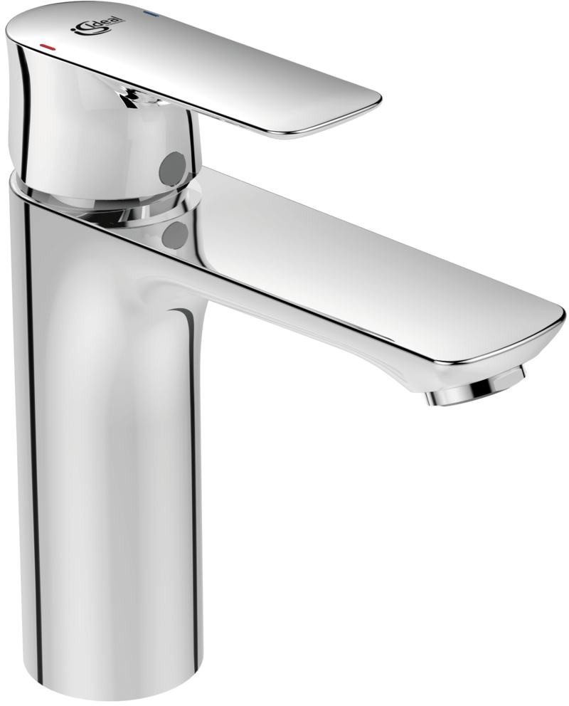 Ideal Standard Grande bateria stojąca z korkiem pop-up, chrom A7055AA