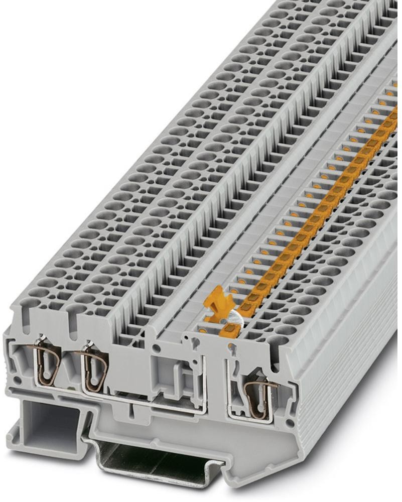 Phoenix Contact Złącze z odłącznikiem nożowym ST 2 5-TWIN-MT ST 2 5-TWIN-MT Phoenix Contact 3036356 szary Zawartość 50 szt ST 2 5-TWIN-MT