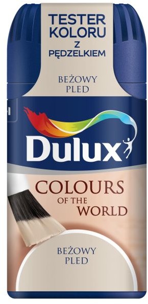 Dulux KOLORY świata TESTER beżowy pled 0,05L 5163599