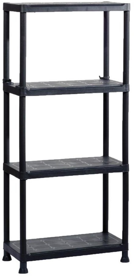 SPACEO Regał plastikowy 138 x 60 x 30 cm 20 kg Spaceo