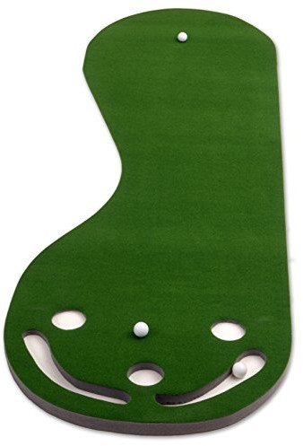 Putt-A-Bout putt-A-bout grassroots par trzy putting Green (9-Feet X 0,9 m) PUTTPAR3A