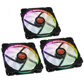 Raijintek Auras 140mm RGB 3Pack (0R400052)