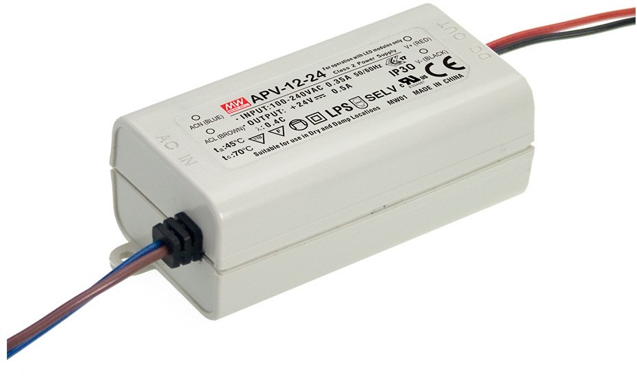 Mean Well Zasilacz APV-12-24