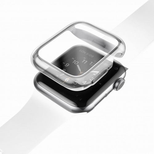 Apple UNIQ Etui Uniq Garde Watch 5/4 - 44 mm, Przezroczyste 8886463669594