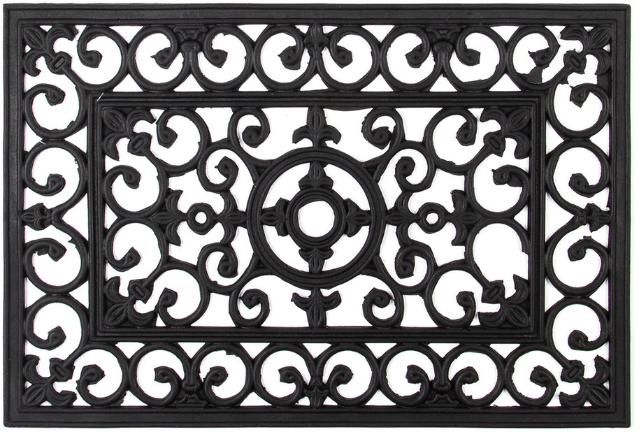 Gumowa wycieraczka Litina, 40 x 60 cm