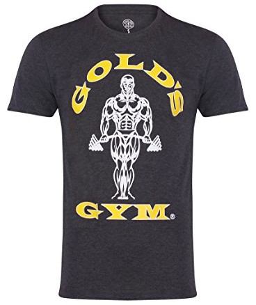 Golds Gym Muscle Joe bluza z kapturem, zamek błyskawiczny, szary, S 407016