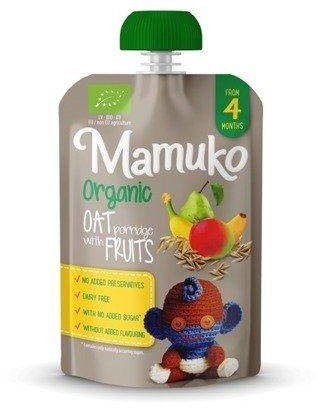 Mamuko MAMUKO Owsianka BIO banan mango gruszka kidyb2b.pl-1651-0