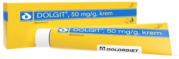 Natur Produkt Zdrovit Dolgit 50 mg/g krem 100g