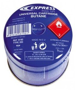 PROFIX Nabój gazowy z zabezpieczeniem propan/butan 190 g