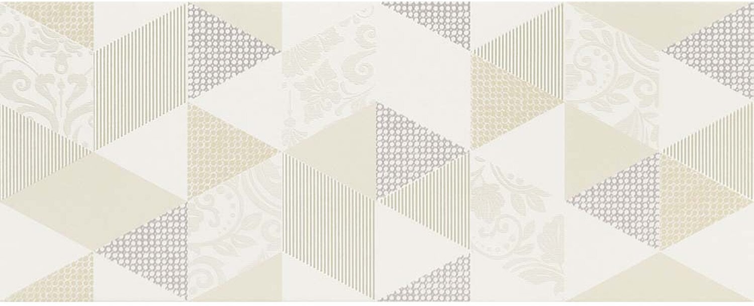 Tubądzin Grupa Arte Dekor SCARLET white 29,8x74,8