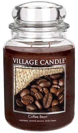 Village Candle Scented Large Jar 26oz  Coffee Bean by Village Candle 106026065