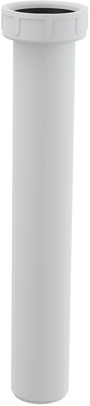Alca PLAST Alcaplast Rura do syfonu zlewozmywaka z nakrętką 6/4