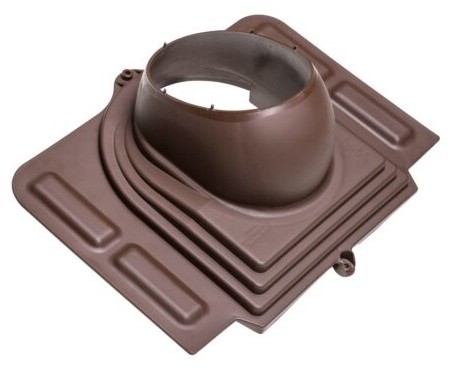 VILPE Uniwersalne przejście dachowe do dachów stalowych 73554 Brązowe Specjalistyczny sklep 28 dni na zwrot