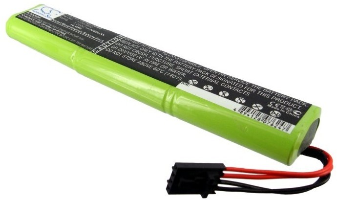 Cameron Sino Welch-Allyn 1770-9672 2000mAh 14.40Wh Ni-MH 7.2V Cameron Sino)