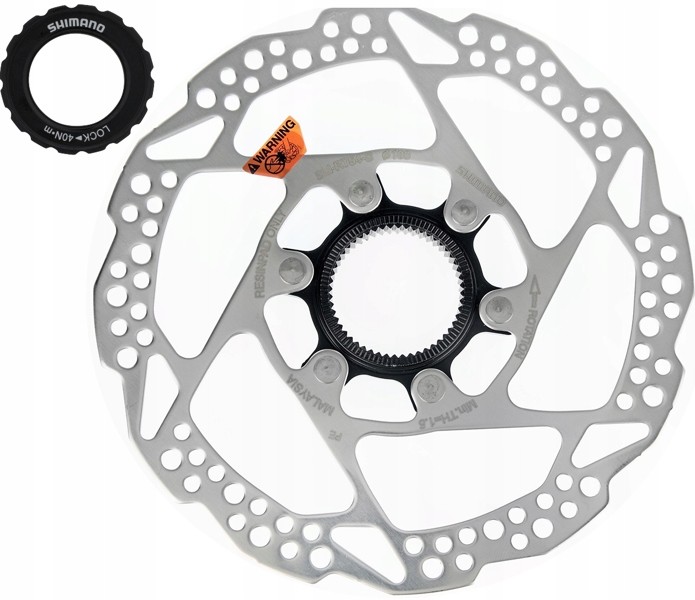 Shimano Tarcza hamulcowa SM-RT54 160mm centerlock