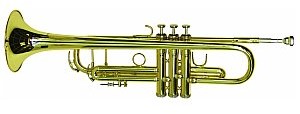 Dimavery TP-20 Bb trąbka, gold 26503150