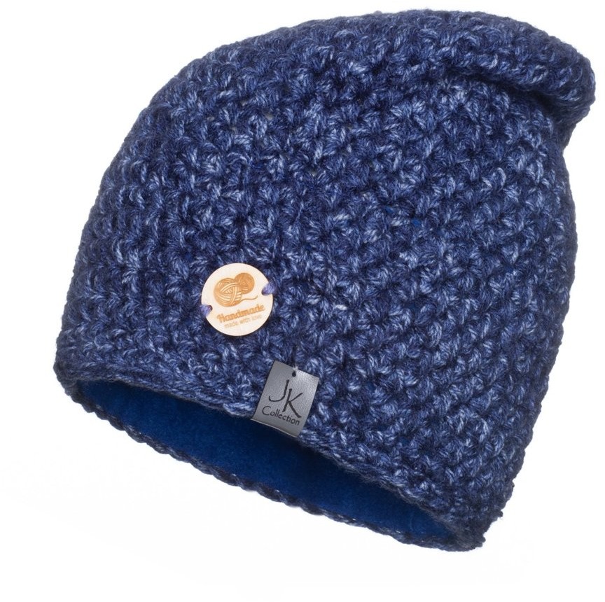 Podhale Regionals Ciepła czapka ocieplana polarem handmade Unisex