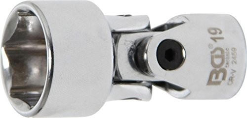 BGS wkładka przegub Cardana, 10 MM, 3/8 cala, 19 MM, 2459