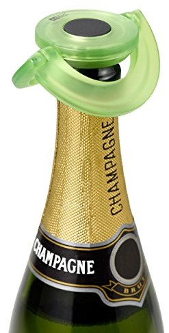 AdHoc Gusto zatyczka do szampana, zielony, jeden rozmiar FV34
