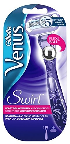 Gillette Venus Swirl z użyciem technologii Flexi ball, 1 sztuki 7702018401024