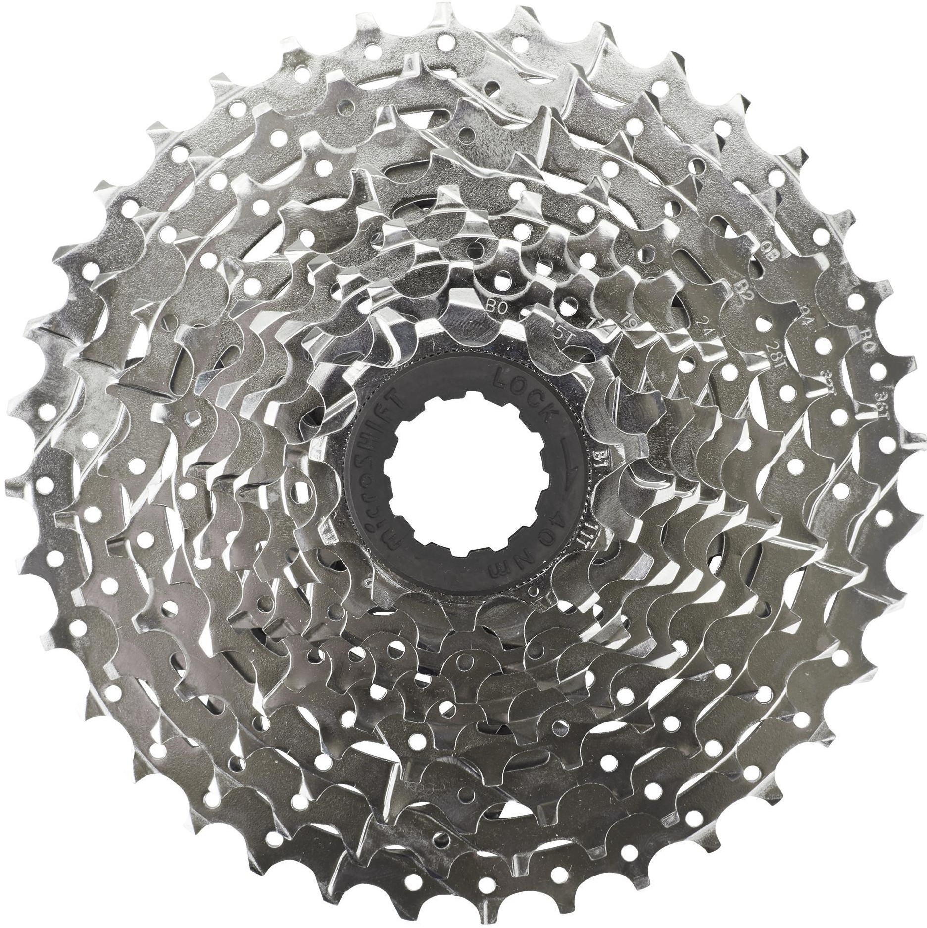 BTWIN Kaseta Rowerowa 10 Rzędowa 11X36 Unisex