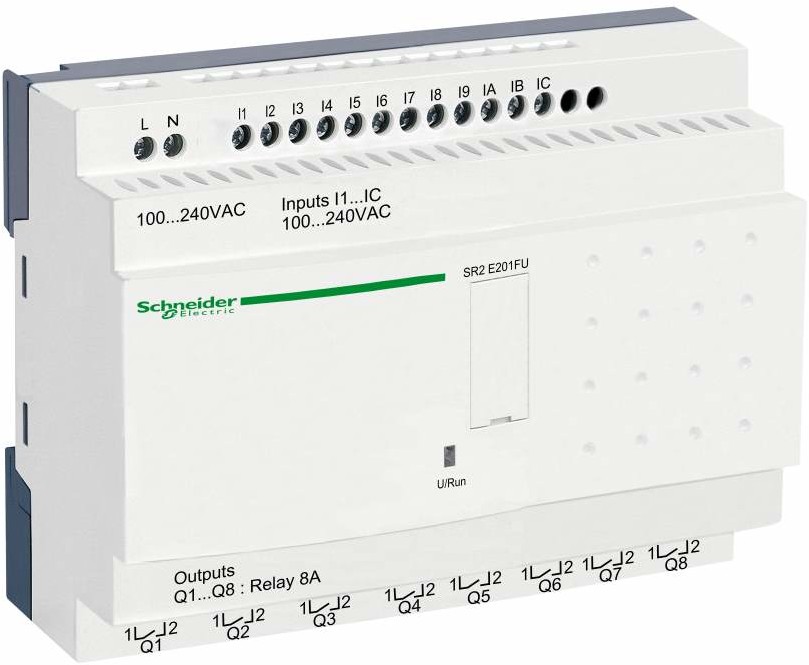 Schneider Electric Przekaźnik-programowalny-Zelio-Logic-120V-AC-SR2E201FU SR2E201FU