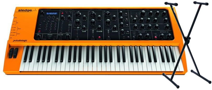 Studiologic Studiologic Sledge 2.0 - Klawiatura Sterująca + Statyw