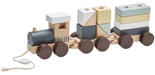 Kids Concept NEO, pociąg drewniany