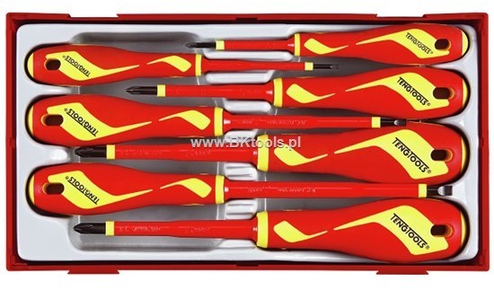 TENG TOOLS Zestaw wkrętaków VDE 1000V TTV907N 178710109