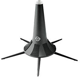 Unbekannt König & Meyer 15240  000  55 skrzydła Horn Stand Black Czarny 15240-000-55