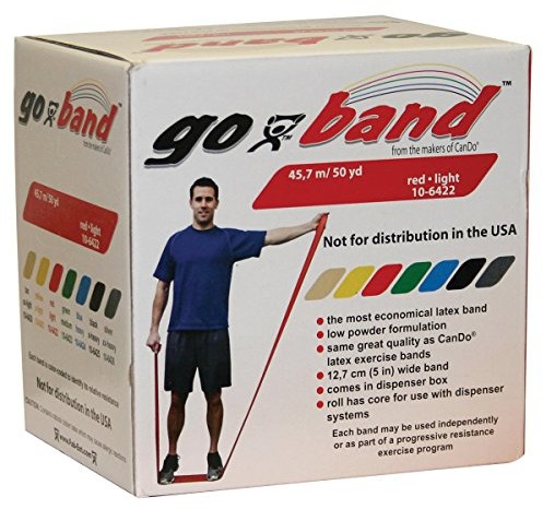 Cando Taśma cando, go, 45 m, czerwony W72051
