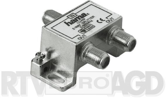 Hama 122496 rozgałęźnik CATV 122496