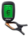 Jeremi T30W tuner gitarowy clips czarny