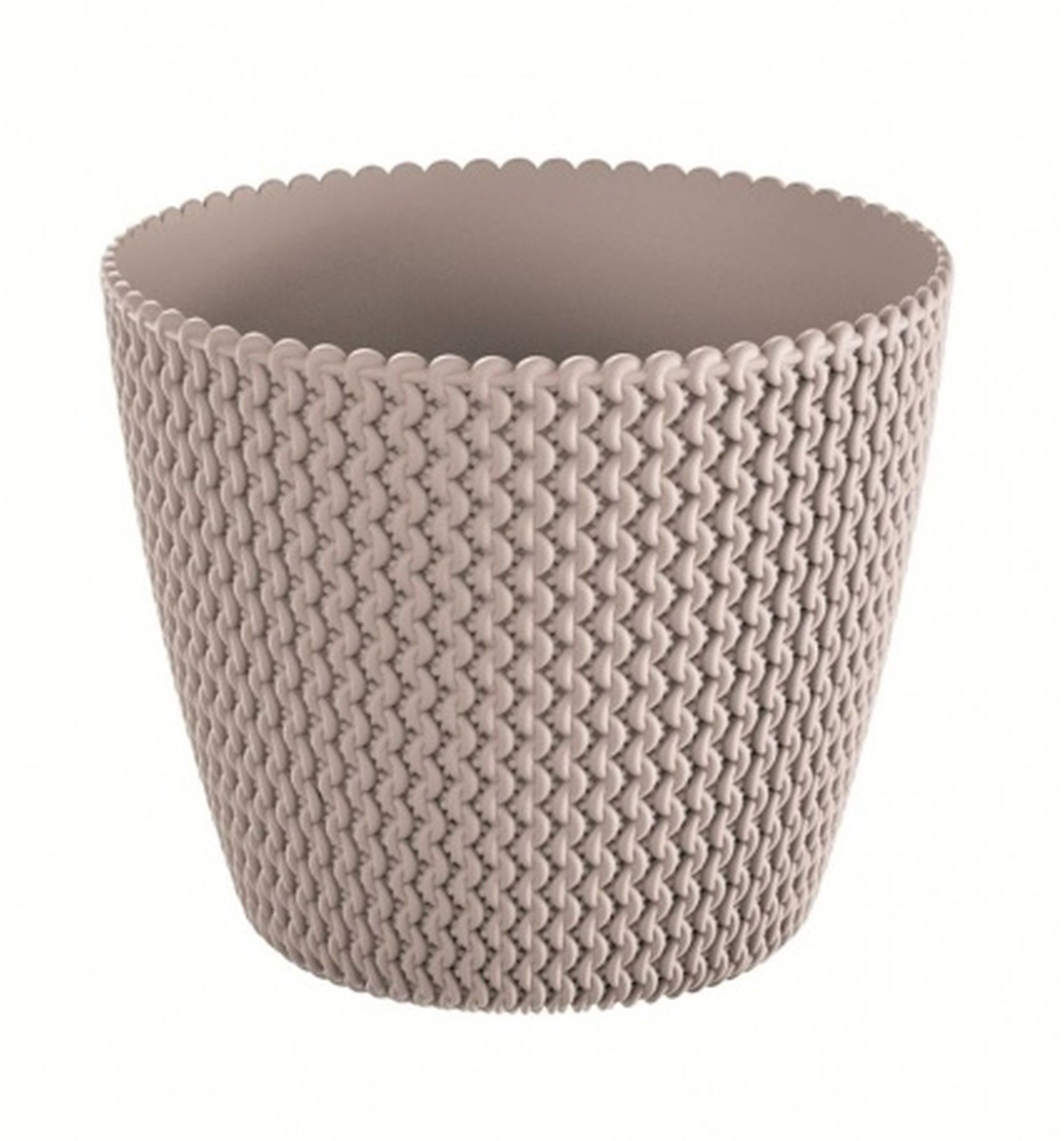 Prosperplast SPLOFY doniczka 15,7 cm, mocca DSP160