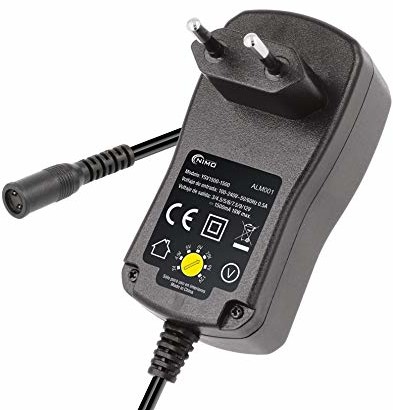 NIMO NIMO Elektroniczny zasilacz 1,5 A stabilizowany uniwersalny z wyjściem 3 V do 12 V ALM001