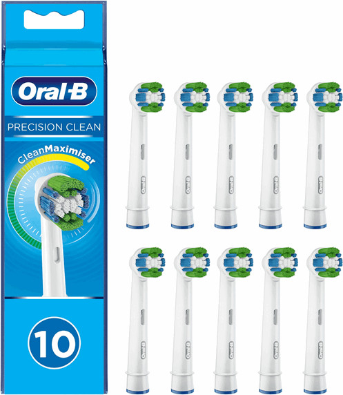 ORAL-B Akcesoria Precision Clean 10 pcs 4210201321903