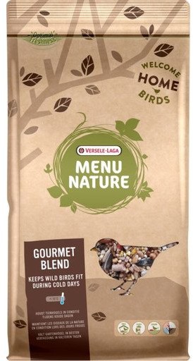 Versele-Laga Gourmet Blend 3 kg wysokoenergetyczna mieszanka z proteinami zwierzęcymi suszony mącznik) i tłuszczowymi granulkami