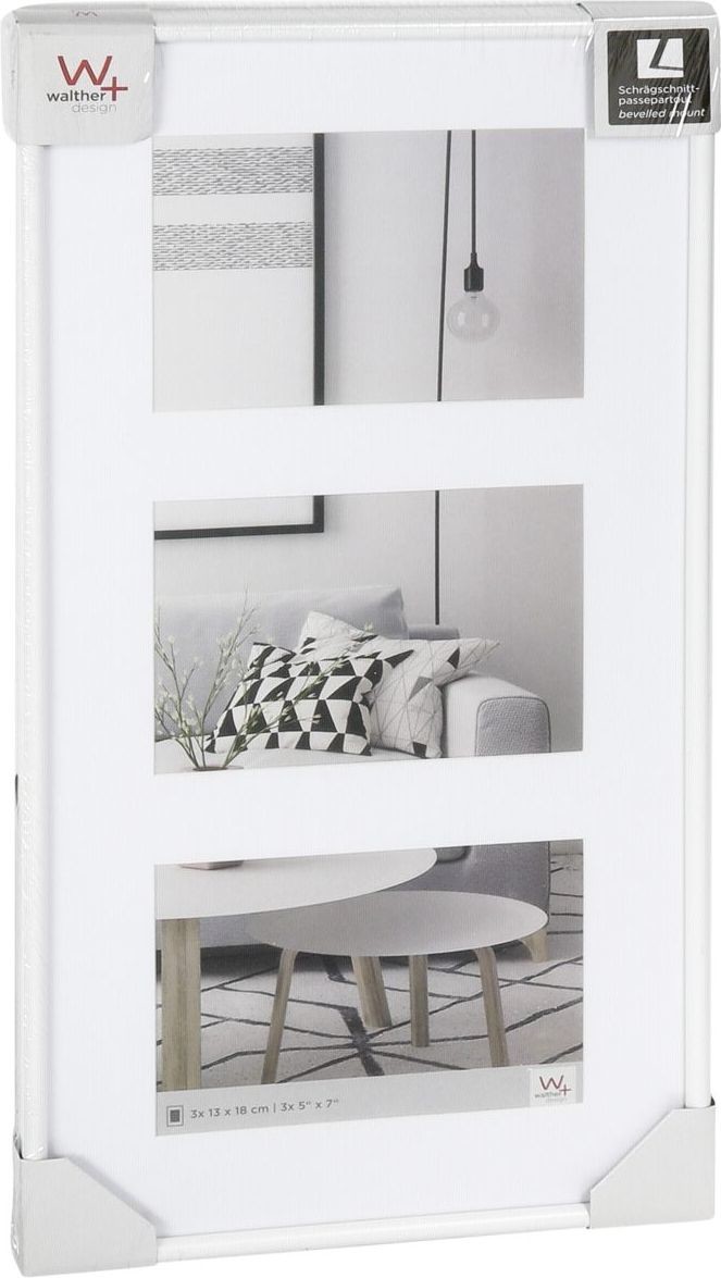 Walther Ramka Galeria 3x13x18 biała KW338S KW338S