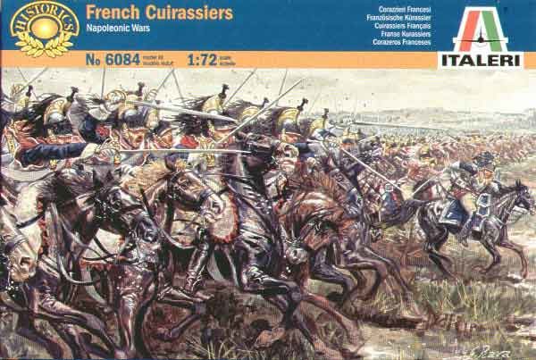 Italeri French Cuirassiers 6084