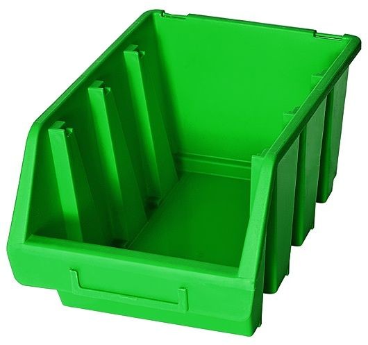 PATROL group Pojemnik Magazynowy Warsztatowy Ergobox 3 zielony ERG3ZIEPG001