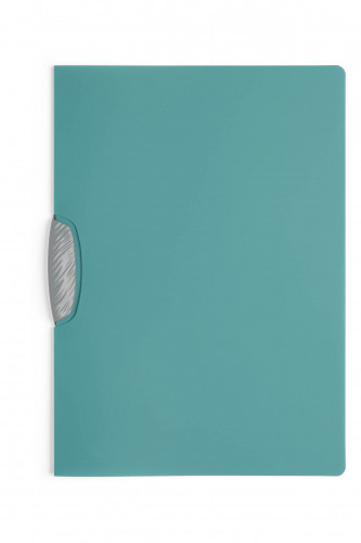 Durable Skoroszyt zaciskowy Swingclip Color 30 kartek turkusowy 226620