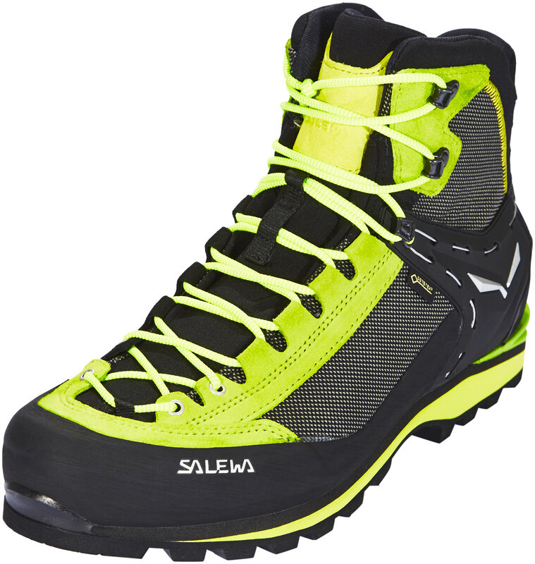 Salewa Crow GTX Buty Mężczyźni, cactus/sulphur spring UK 12 | EU 47 2021 Buty górskie 00-0000061328-5320-12