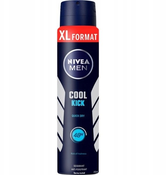 Nivea men Cool Kick anti-perspirant 250ml