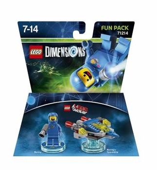 Lego Zestaw Dimensions Fun Pack Movie Benny 60314