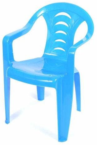 Tola krzesełko dziecięce niebieskie