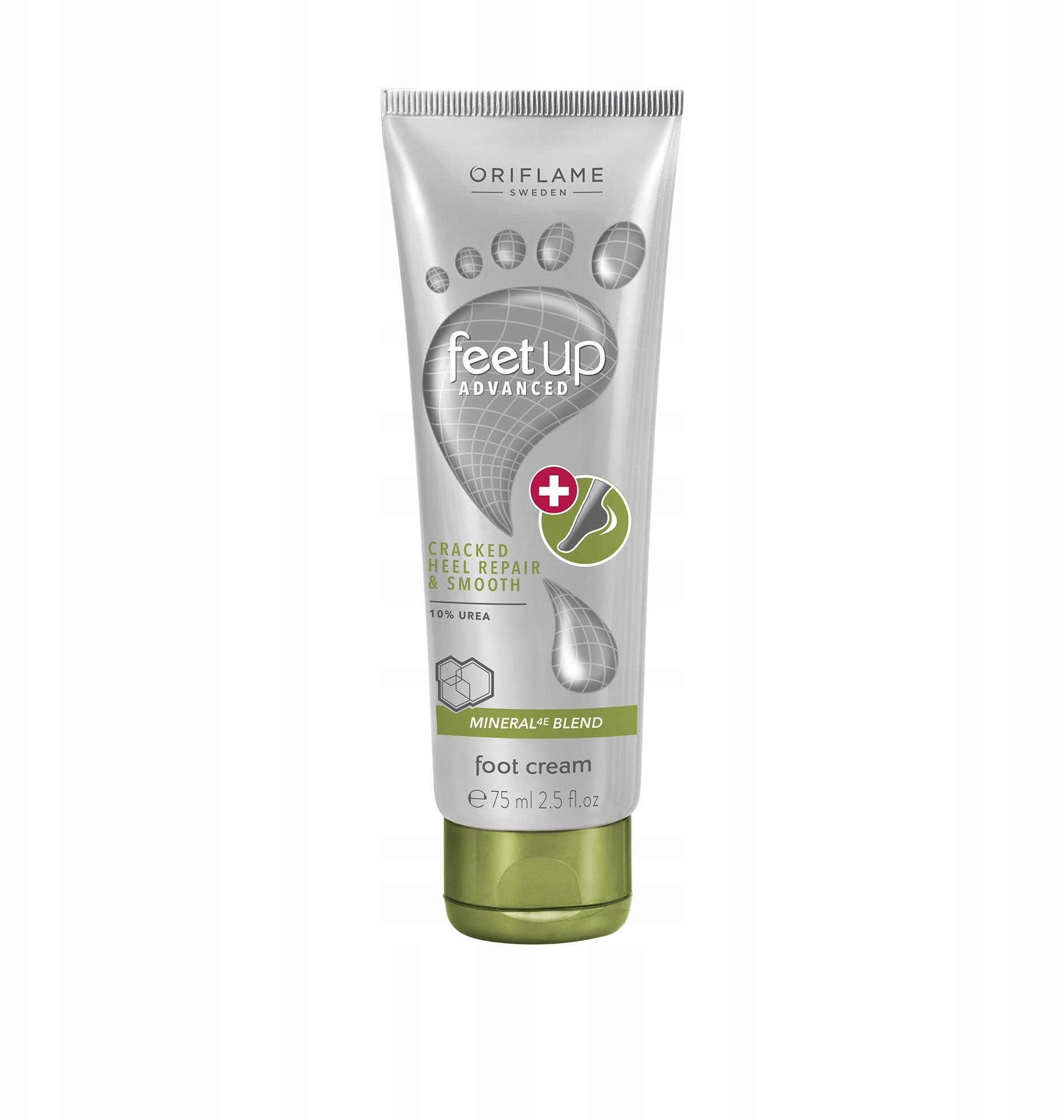 Oriflame Krem na pękające pięty Feet Up Advanced