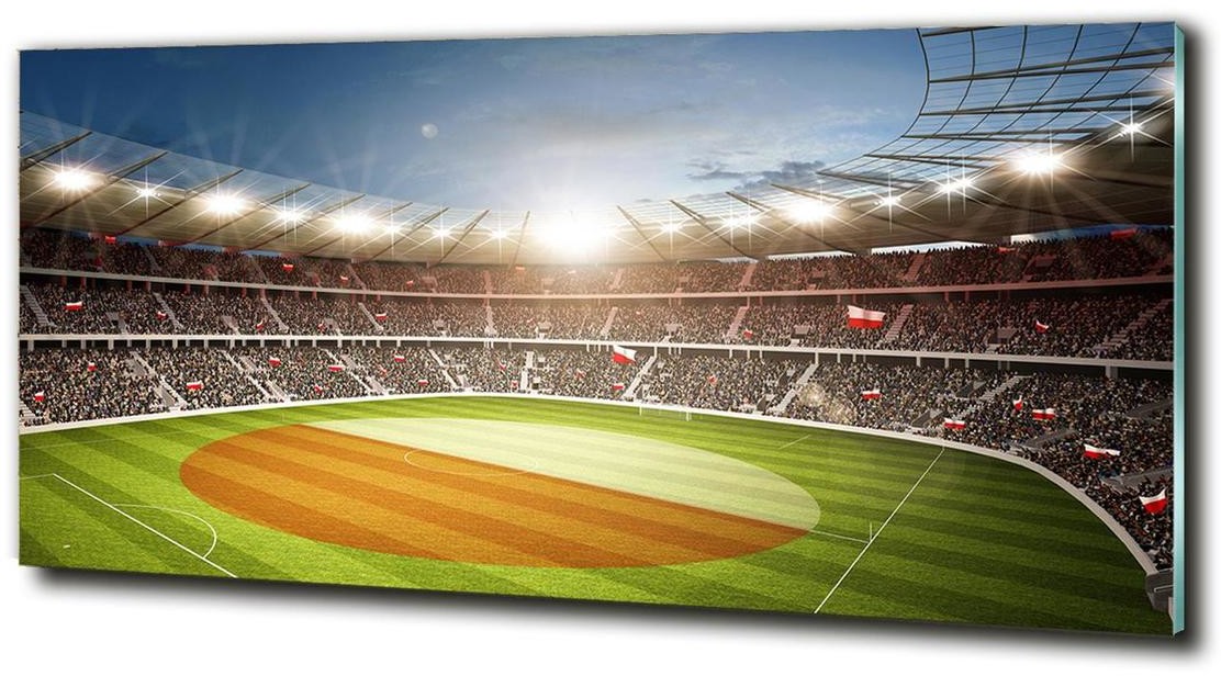 Foto obraz szkło hartowane Stadion Polska