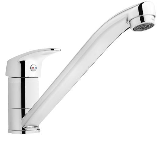 Invena Bateria zlewozmywakowa Ava New chrom BZ-06-001