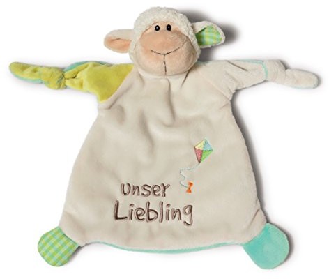 Nici NICI 40044 Doudou Lamm, wiadomości i motyw obrazu haftowana, 