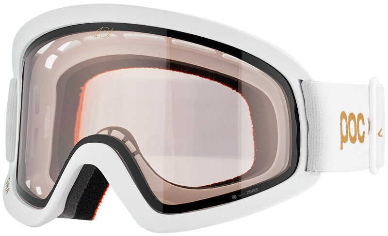 POC Ora Clarity Fabio Edition Goggles, biały 2021 Gogle PC402528394LBW1
